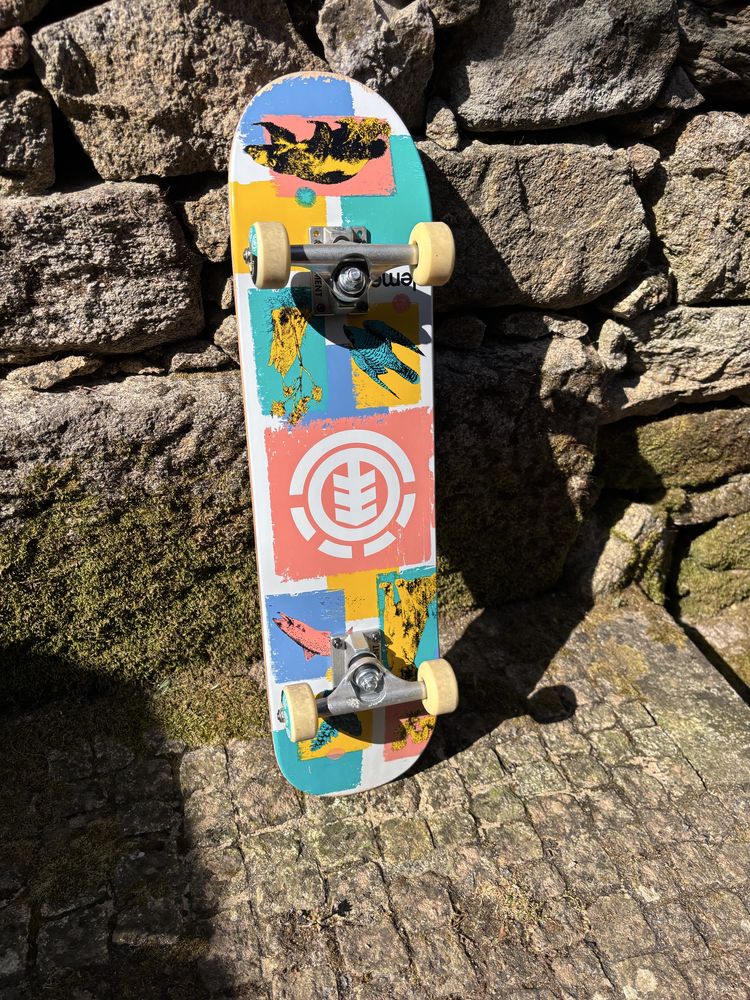 Skate Completo Element Naturalist