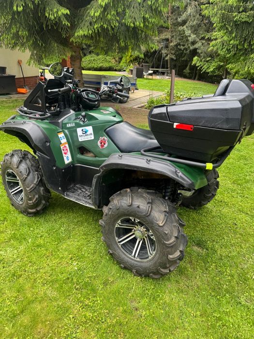 Quad Yamaha Gryzzly