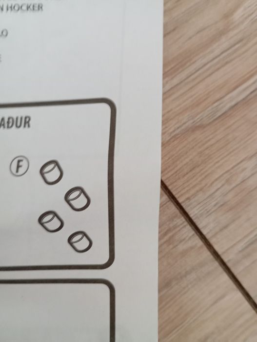 Krzesło / Hoker / Stołek Arcade1UP