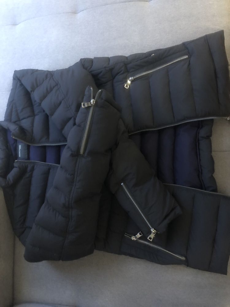 guess marciano, пуховик мужской,оригинал.