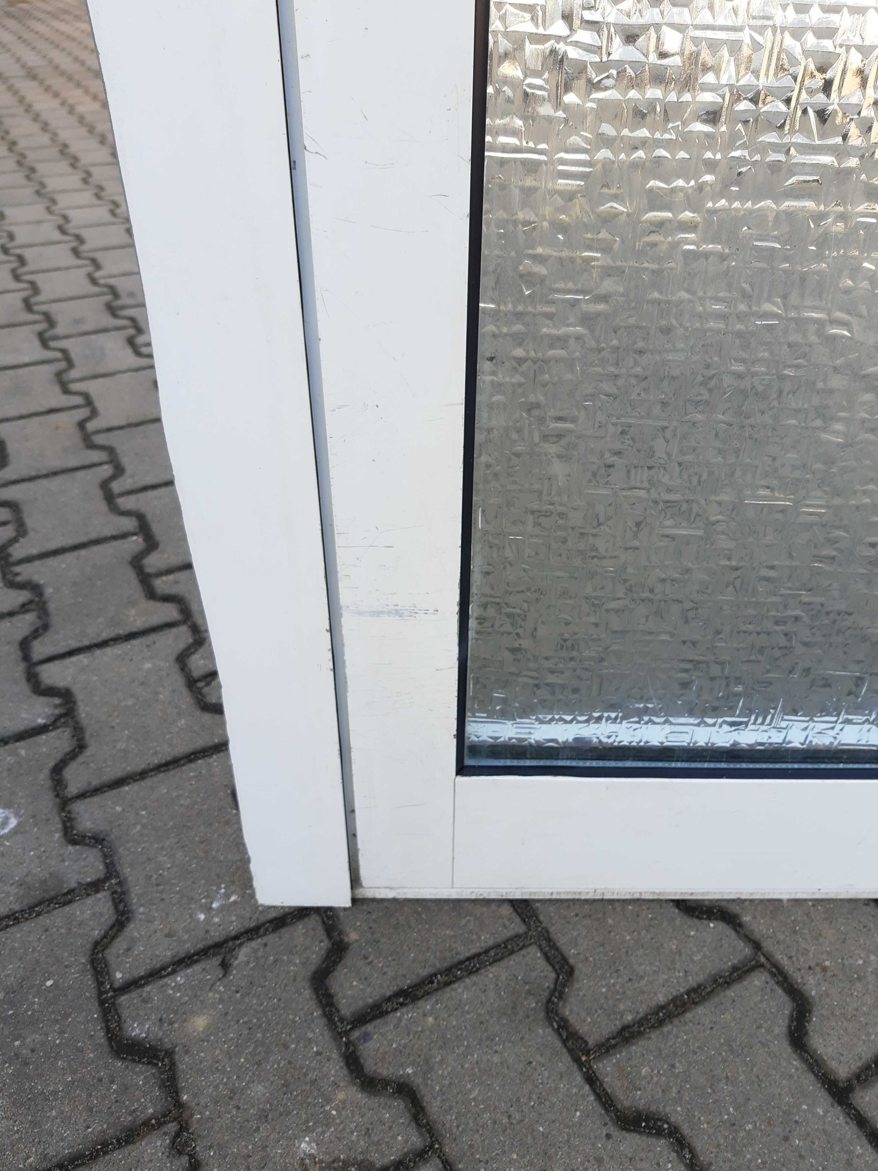 Drzwi aluminiowe 109x213 Używane