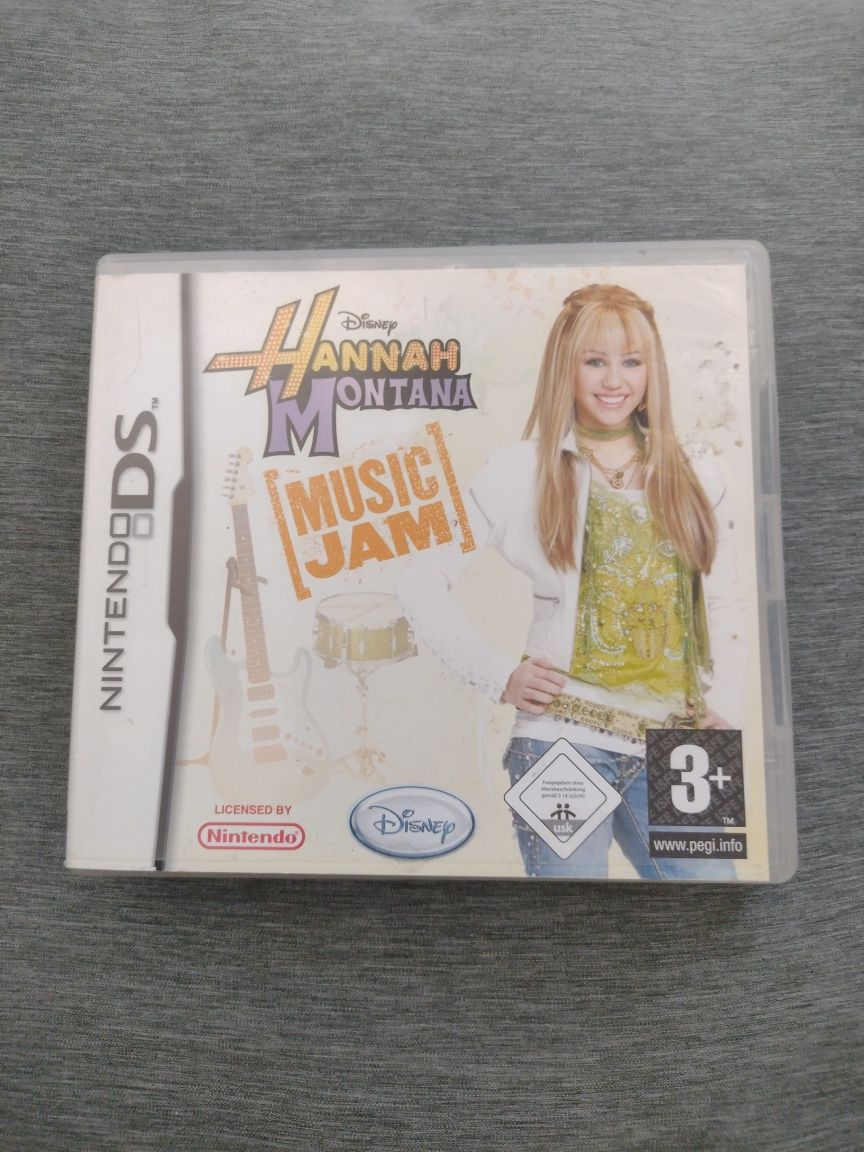 Nintendo DS Hannah Montana Music Jam