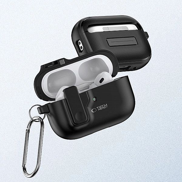 Tech-Protect Slim Hook Apple Airpods Pro 1 / 2 Black