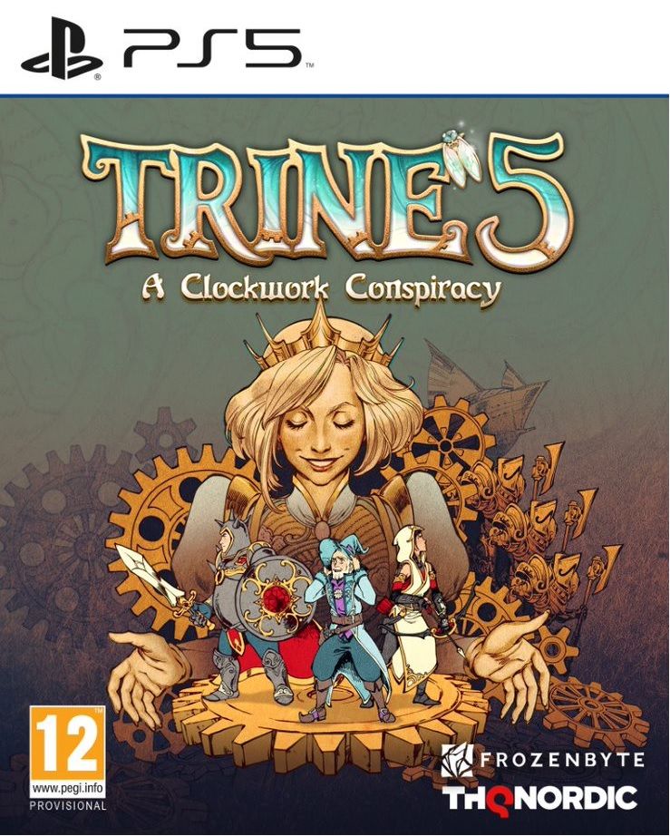 Trine 5: A Clockwork Conspiracy (PS5) Gra nowa w folii