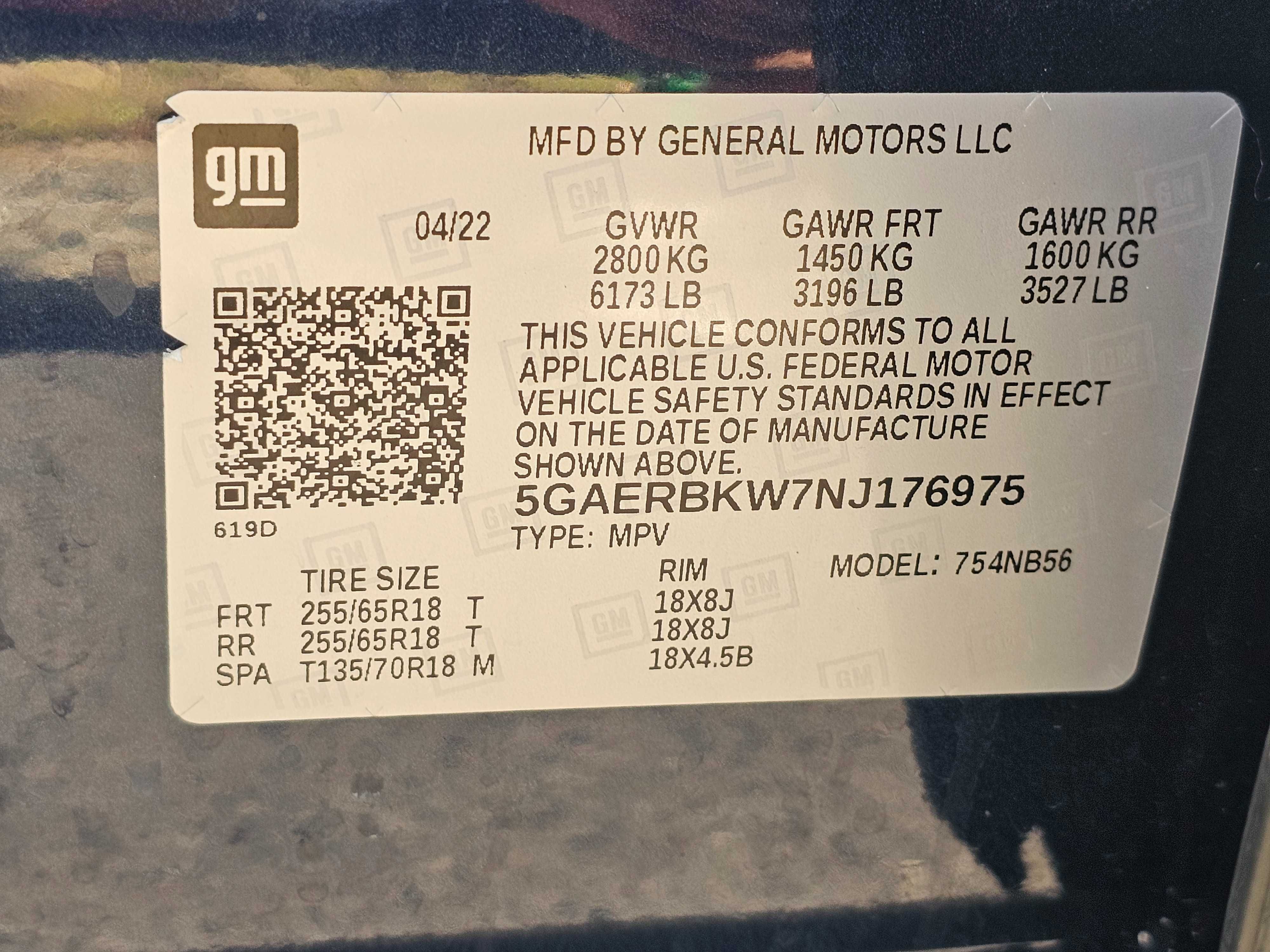 BUICK ENCLAVE-Pacifica,Durango,Acadia-7 osobowy niski przebieg