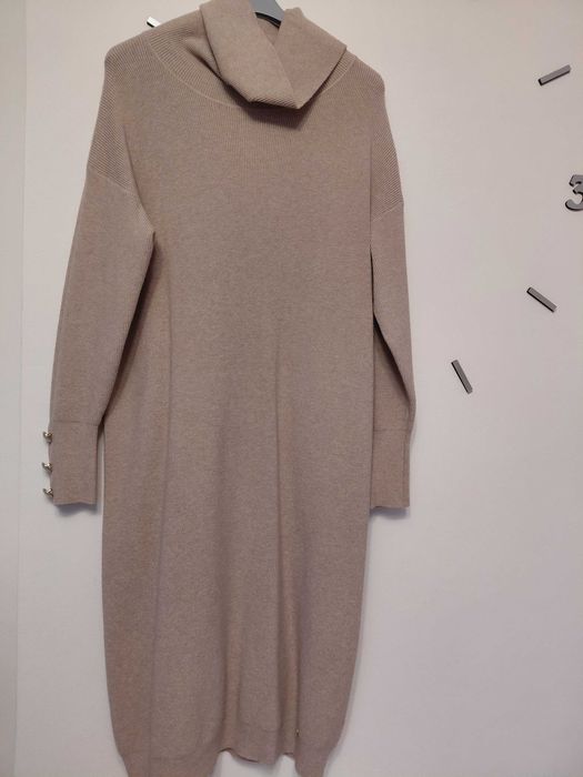 Sukienka damska dzianinowa