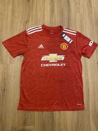 Koszulka Manchester United Adidas piłkarska