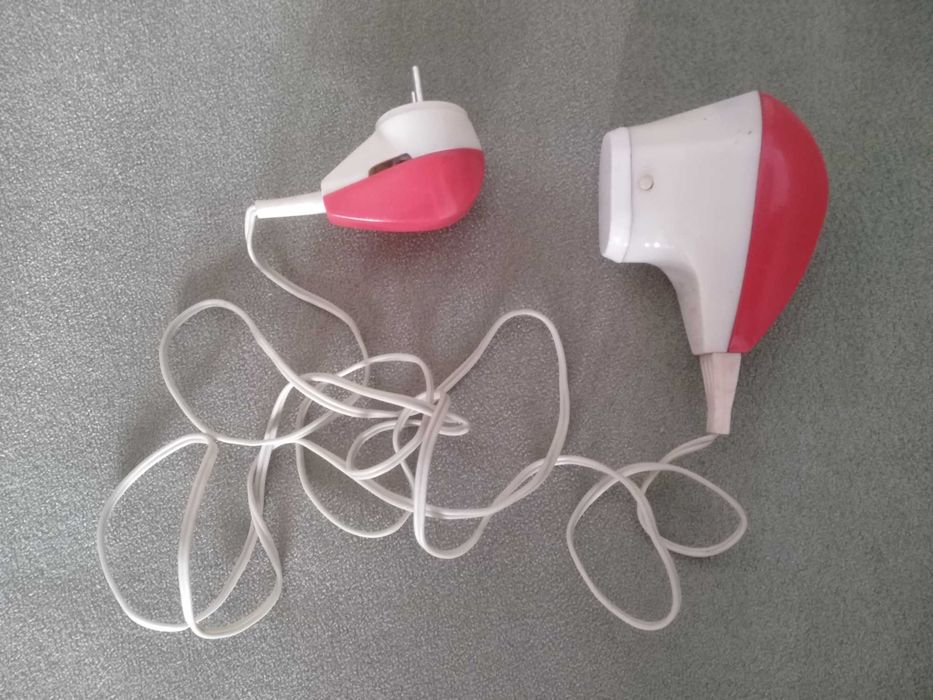 Набор для бритья. Электробритва. СССР. Дорожная электробритва