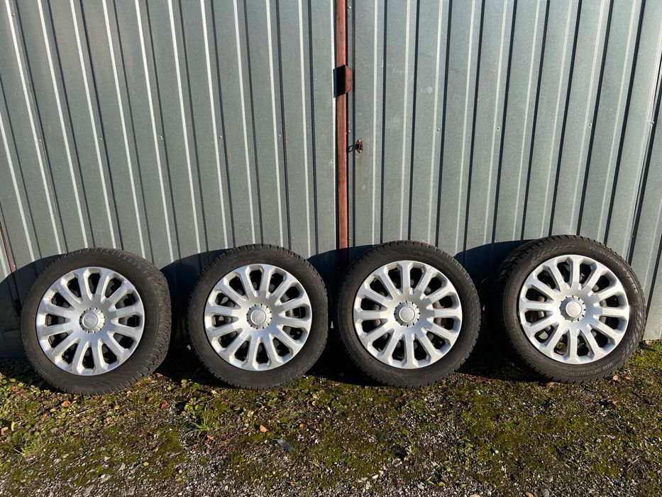 Komplet kół zimowych Ford Fiesta mk7 195/50R15