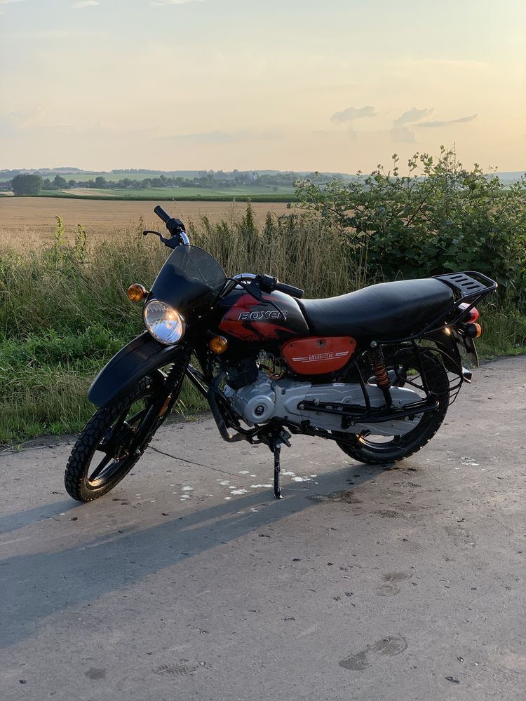 BOXER bajaj 150 x