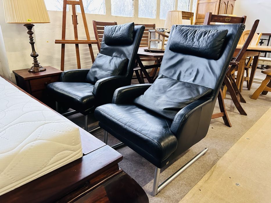 Luksusowe i Designerskie fotele renomowanej firmy ROLF BENZ :)