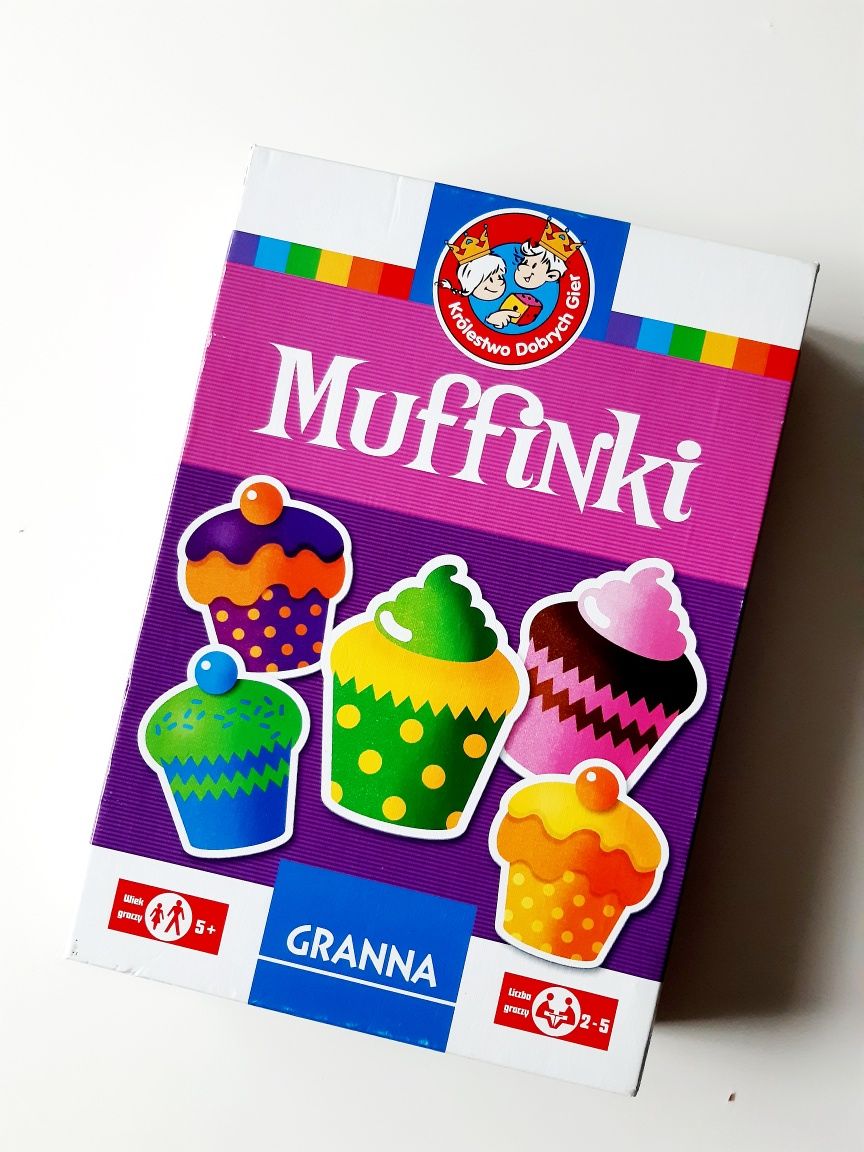 Muffinki gra w kolory granna