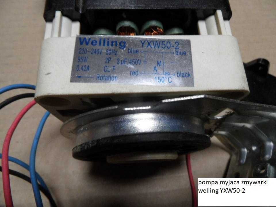 pompa myjaca zmywarki welling YXW50-2