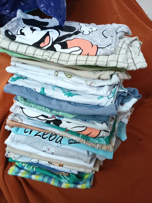 Ubranka dla chłopca od 0 do 6 mies