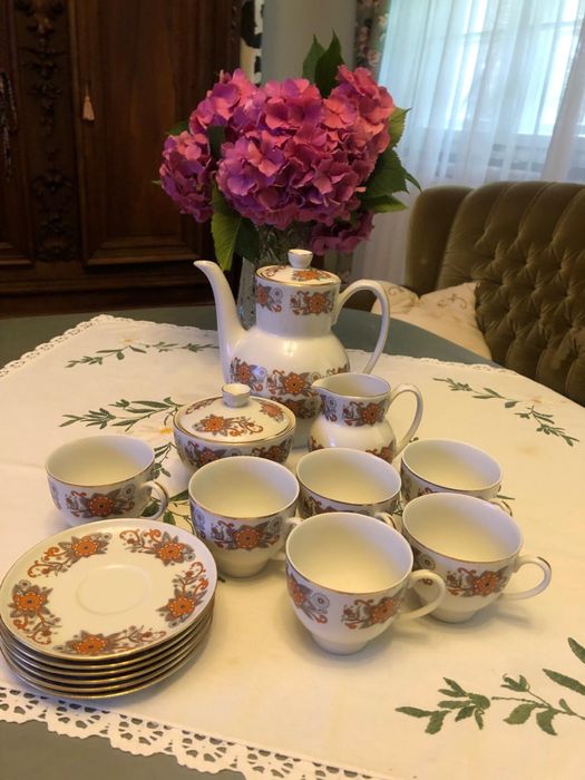 Zestaw do kawy/herbaty Ćmielów