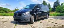 Mercedes-Benz Vito Trafic Vivaro 2017 r 181000 km klima tempomat kamera  Mercedes Vito 2017 r klima tempomat kamera
