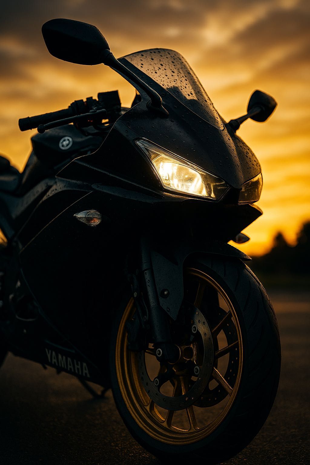 yamaha  Yzf 125 Black