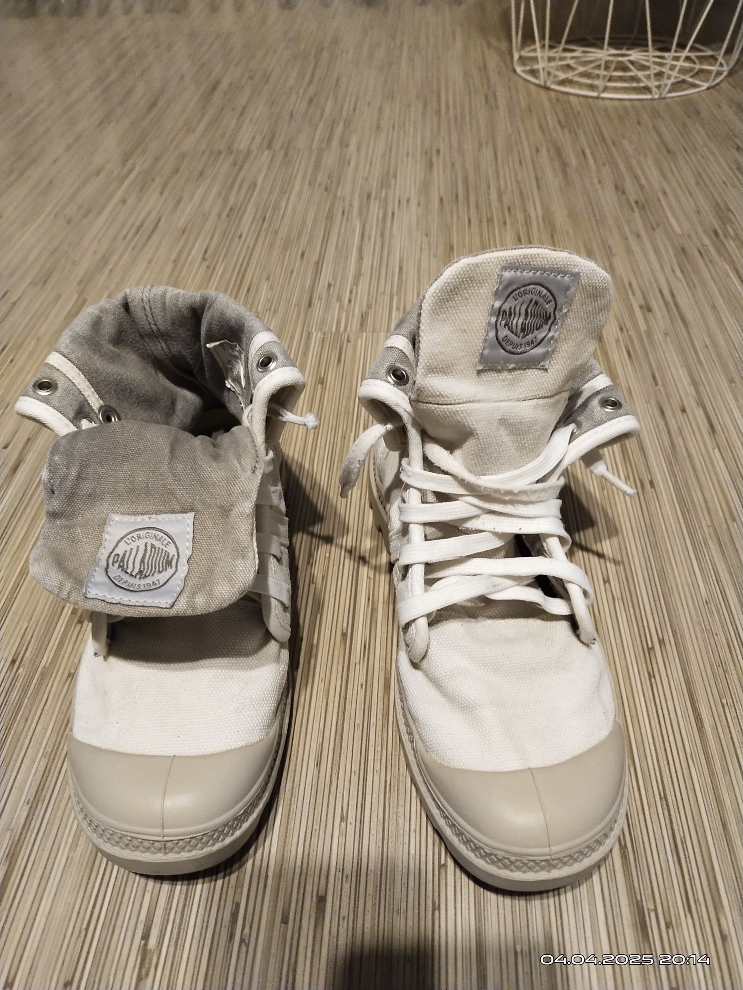 Trampki damskie stan bdb