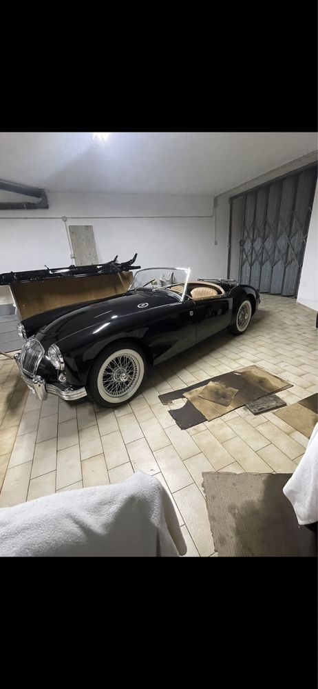 MGA 1600cc de 1959