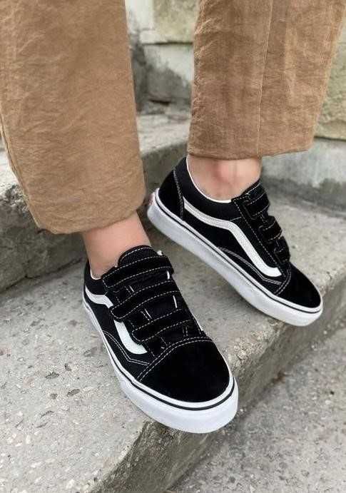 Кеды Vans Old Skool V Black White 36-46 Вансы Sale