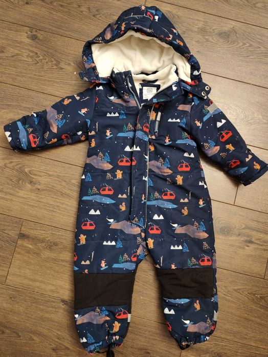 Kombinezon zimowy dla chłopca