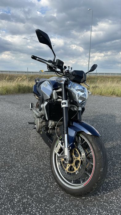 Aprilia Shiver 750 - przebieg 33000km, nowe OC I PT
