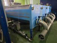 Termobatedeira lotes 4 corpos X 900 kgs