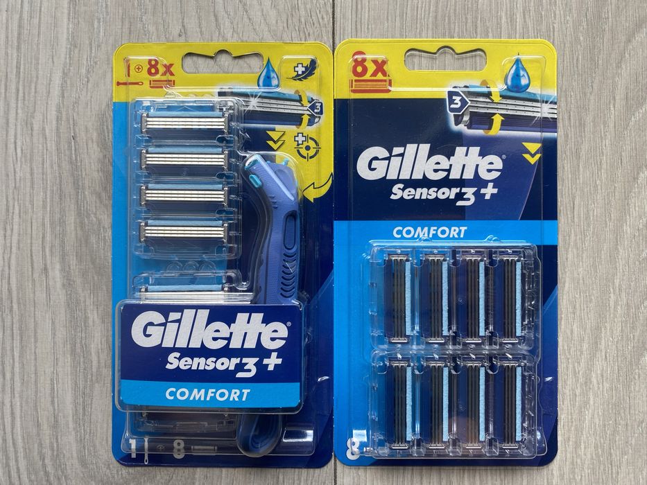 Maszynka do golenia Gillette Sensor 3 + 16 zapasów Okazja