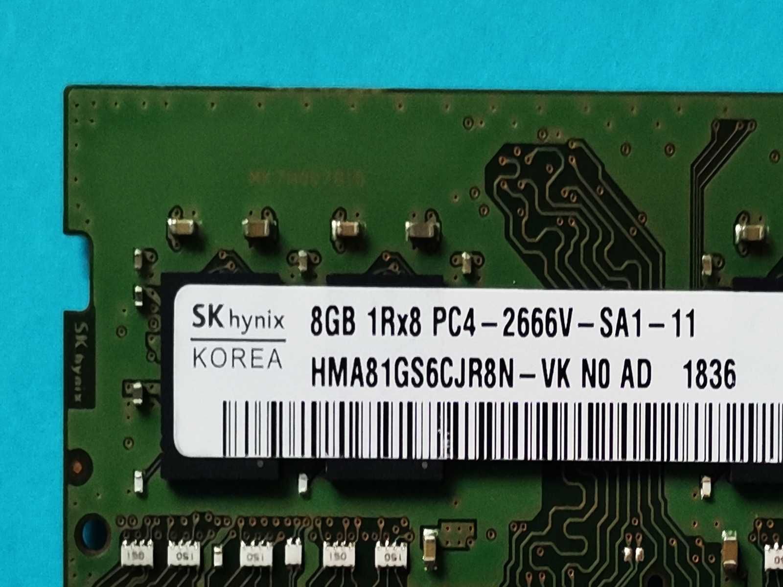 DDR4 8GB HyniX 2666v