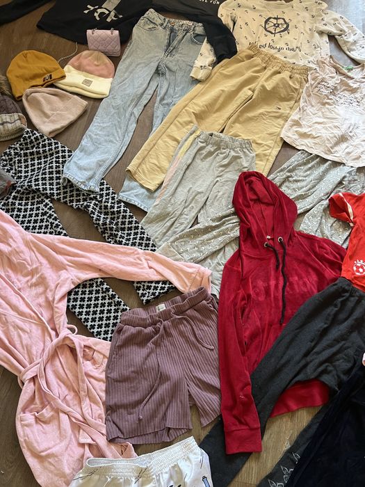 Вещи на девочку 10-13 лет ,пакетом, речі для дівчини