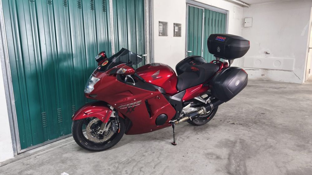 CBR 1100XX - 1998 - 76K - Imaculada