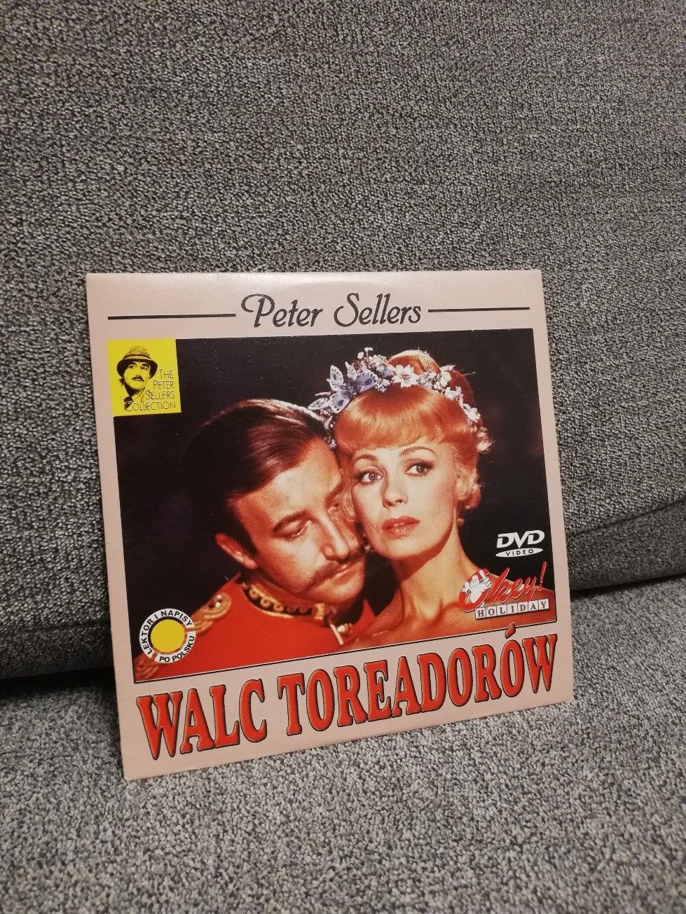 Walc torreadorów DVD wydanie kartonowe