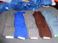 Rękawiczki z acrylu pięciopalcowe