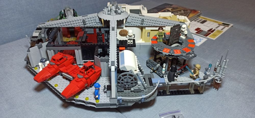 Lego UCS Star Wars 75222 cloud city