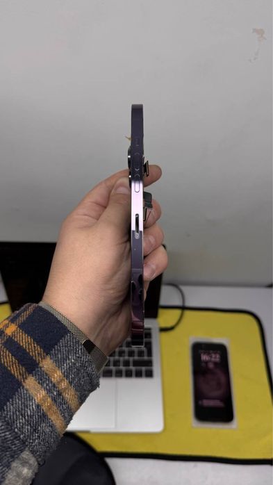 14 pro max purp на розбір під запчастини, корпус, плата, камера, шлейф