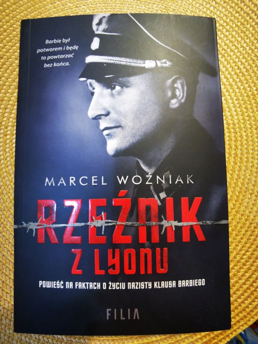 Rzeźnik z Lyonu Marcel Woźniak