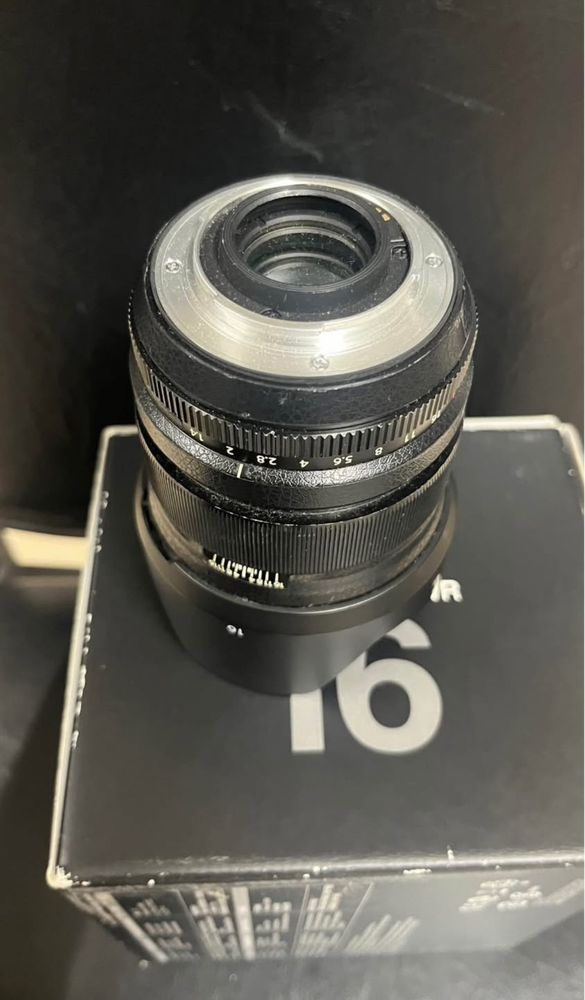 FUJIFILM  XF 16mm f/1.4 R WR