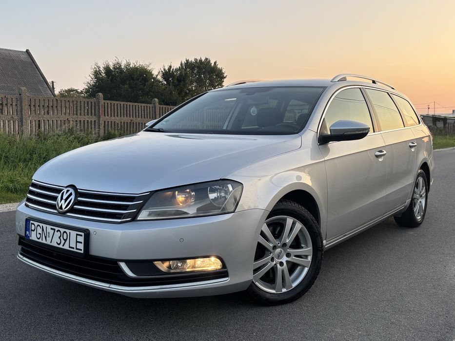 Volkswagen Passat B7 1.6 TDI ! Zarejestrowany !