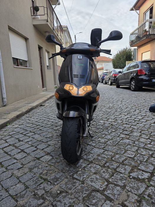 Moto Gilera 50cc