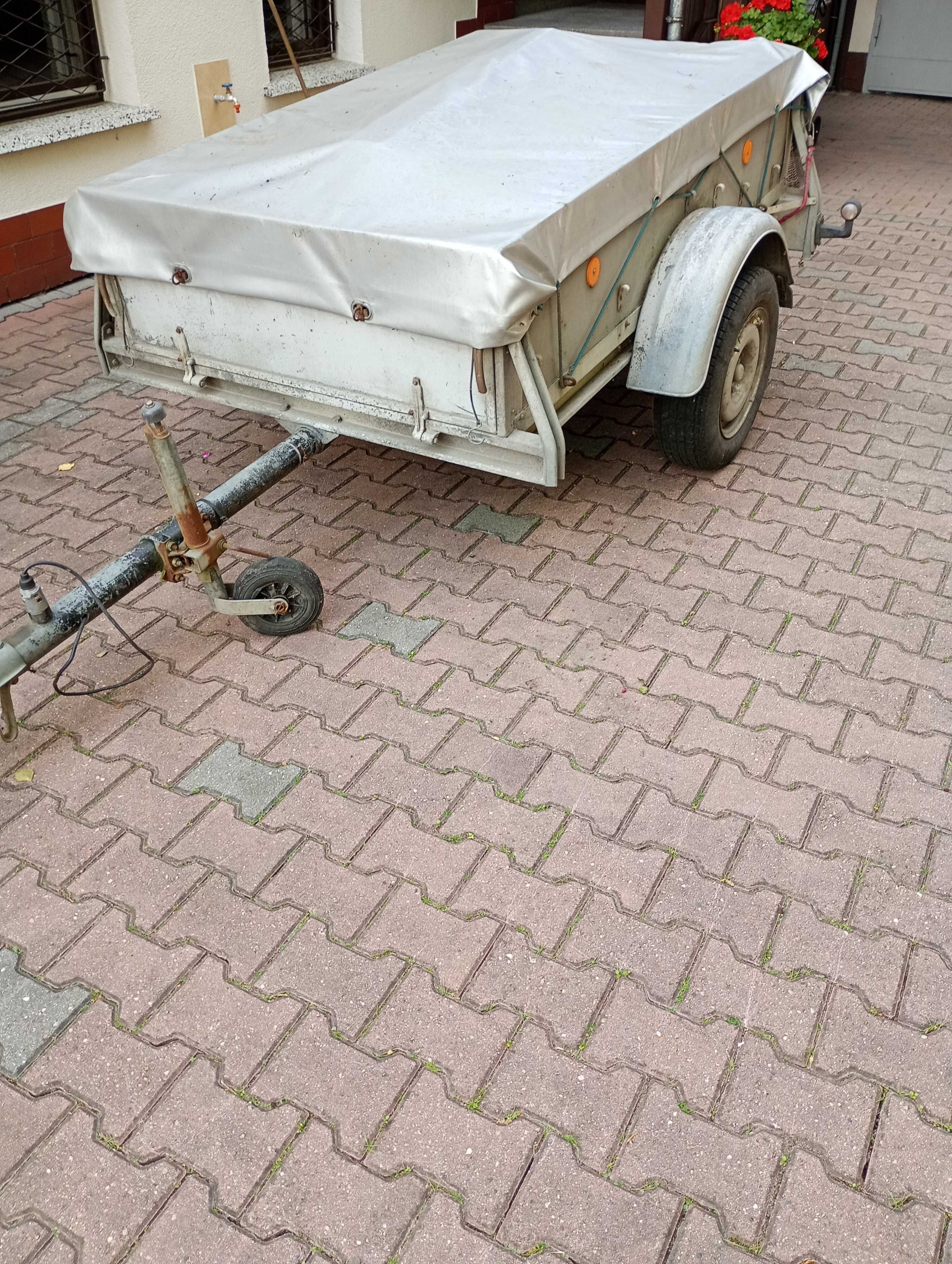 Przyczepka samochodowa lekka typ "SAM"
