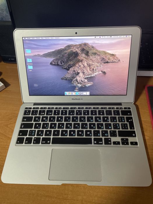 Macbook air 2012 (маленький экран)
