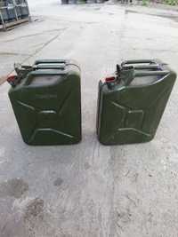 Kanistry 2 sztuki 20 l