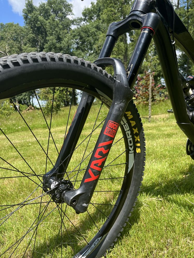 YT industries tues 2015
