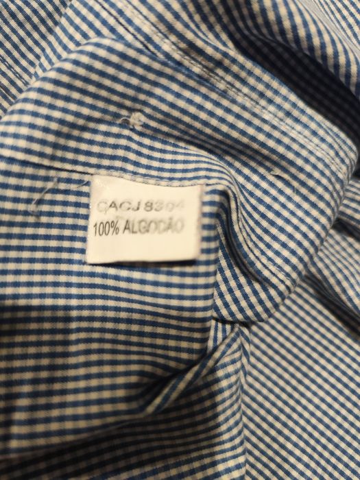 Camisa homem manga comprida da Sacoor