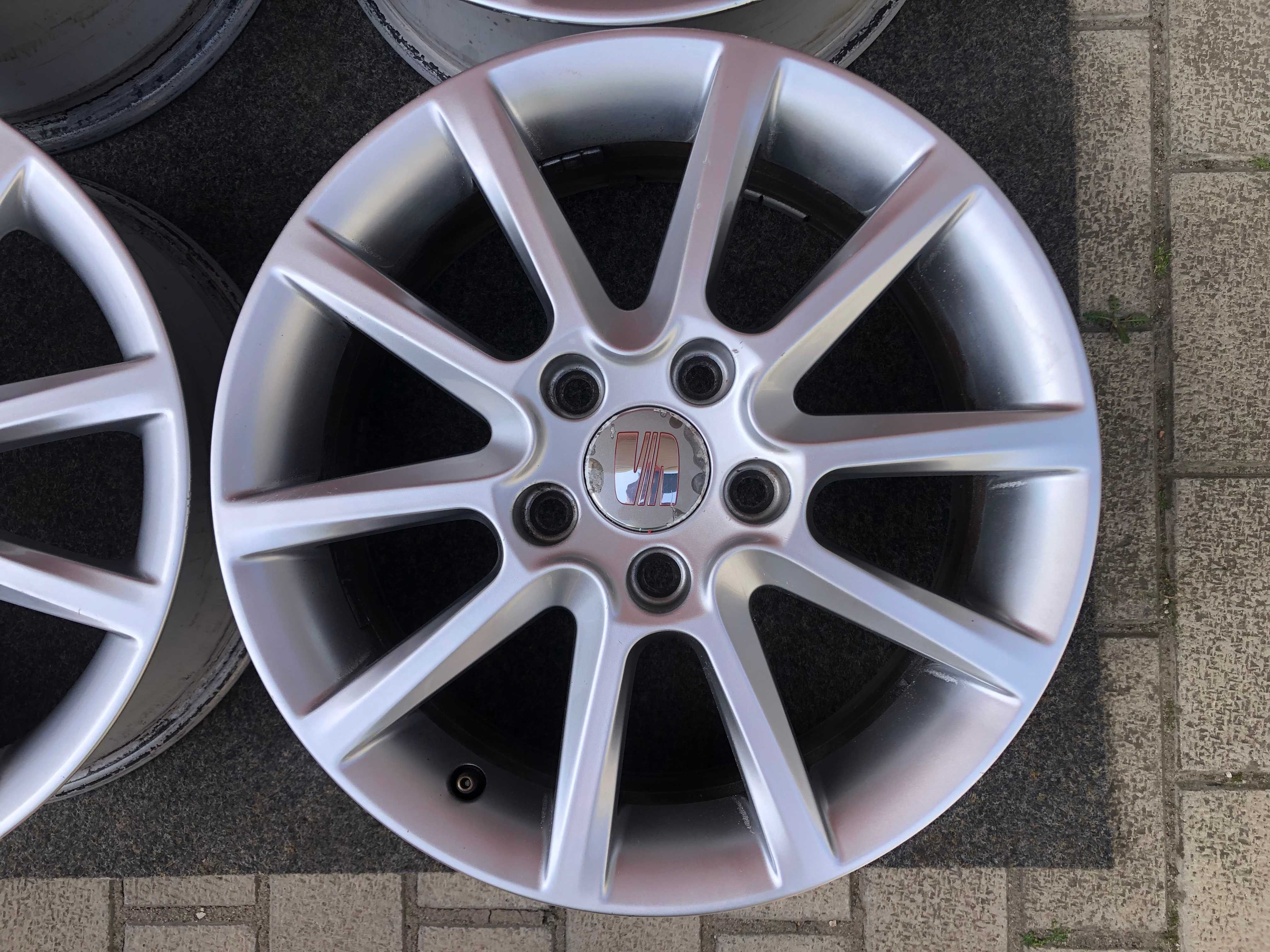 Литые диски Литі диски SEAT оригінал VAG  5x112 ET 50  R 16