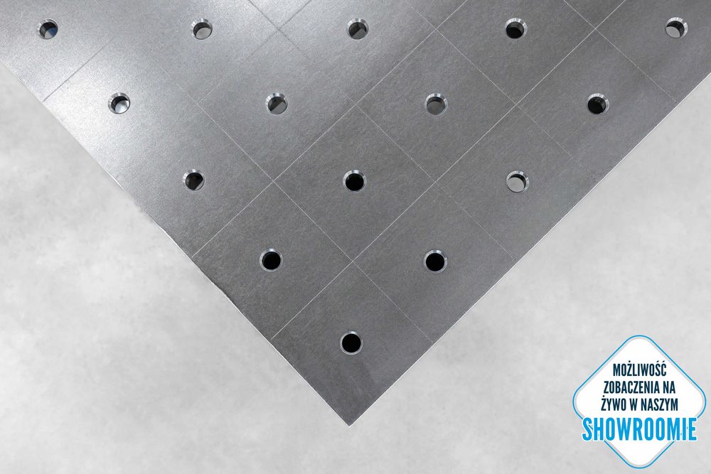 Stół Spawalniczy GPPH PLUS 2000x1000 fi16 mm 100x100 mm