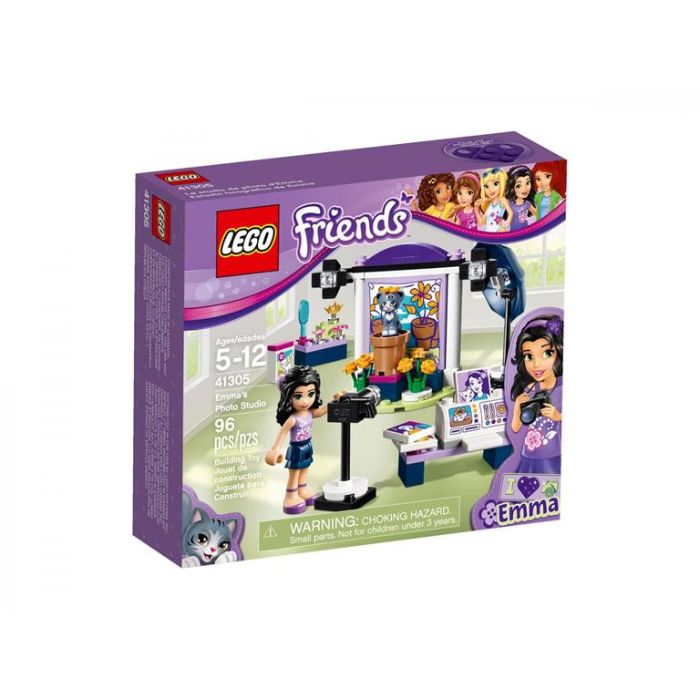 Конструктор «LEGO Friends. Фотостудия Эммы» №41305