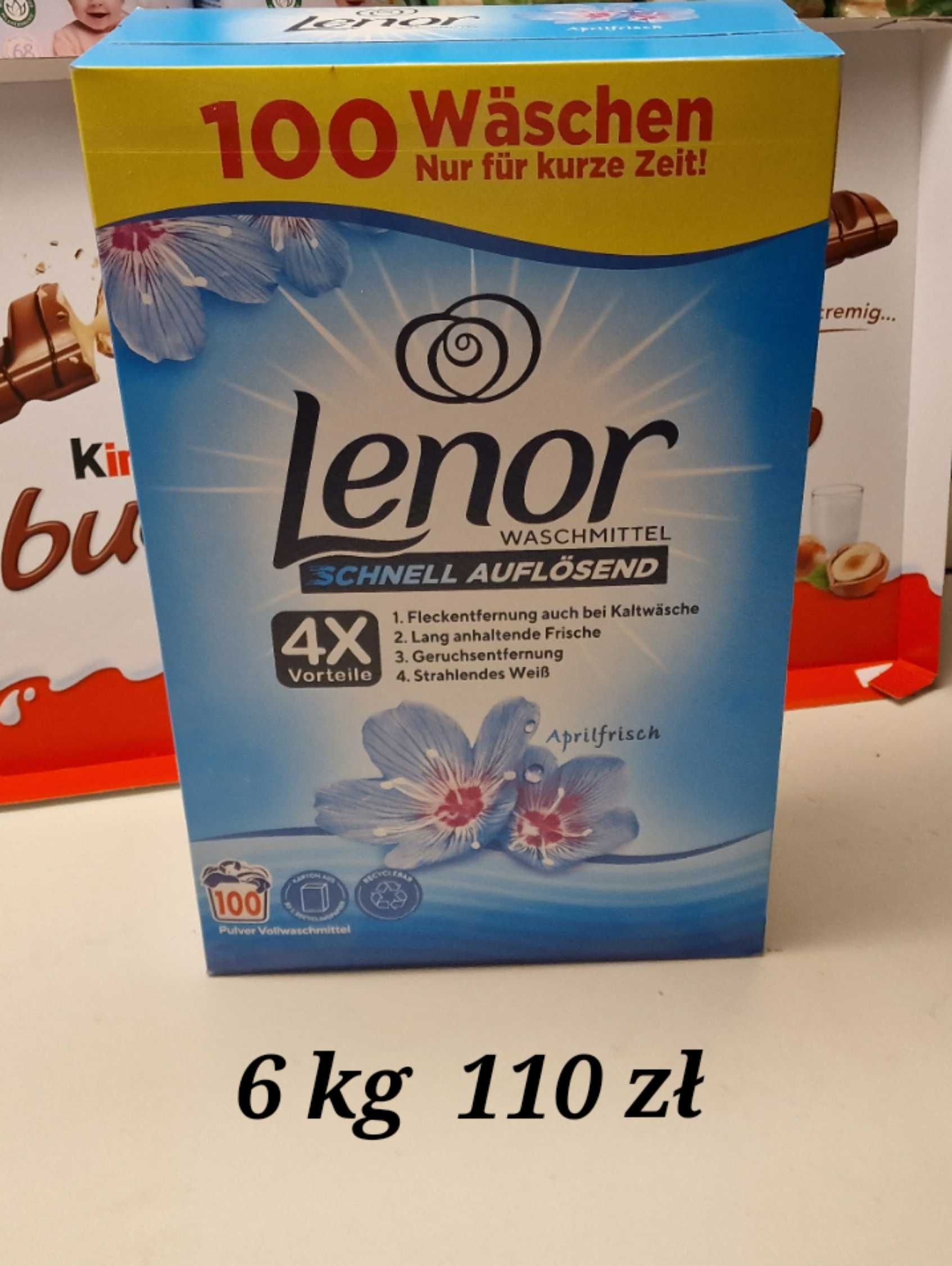 Niemiecki Lenor Proszek 6 Kg Najlepsza Jakość