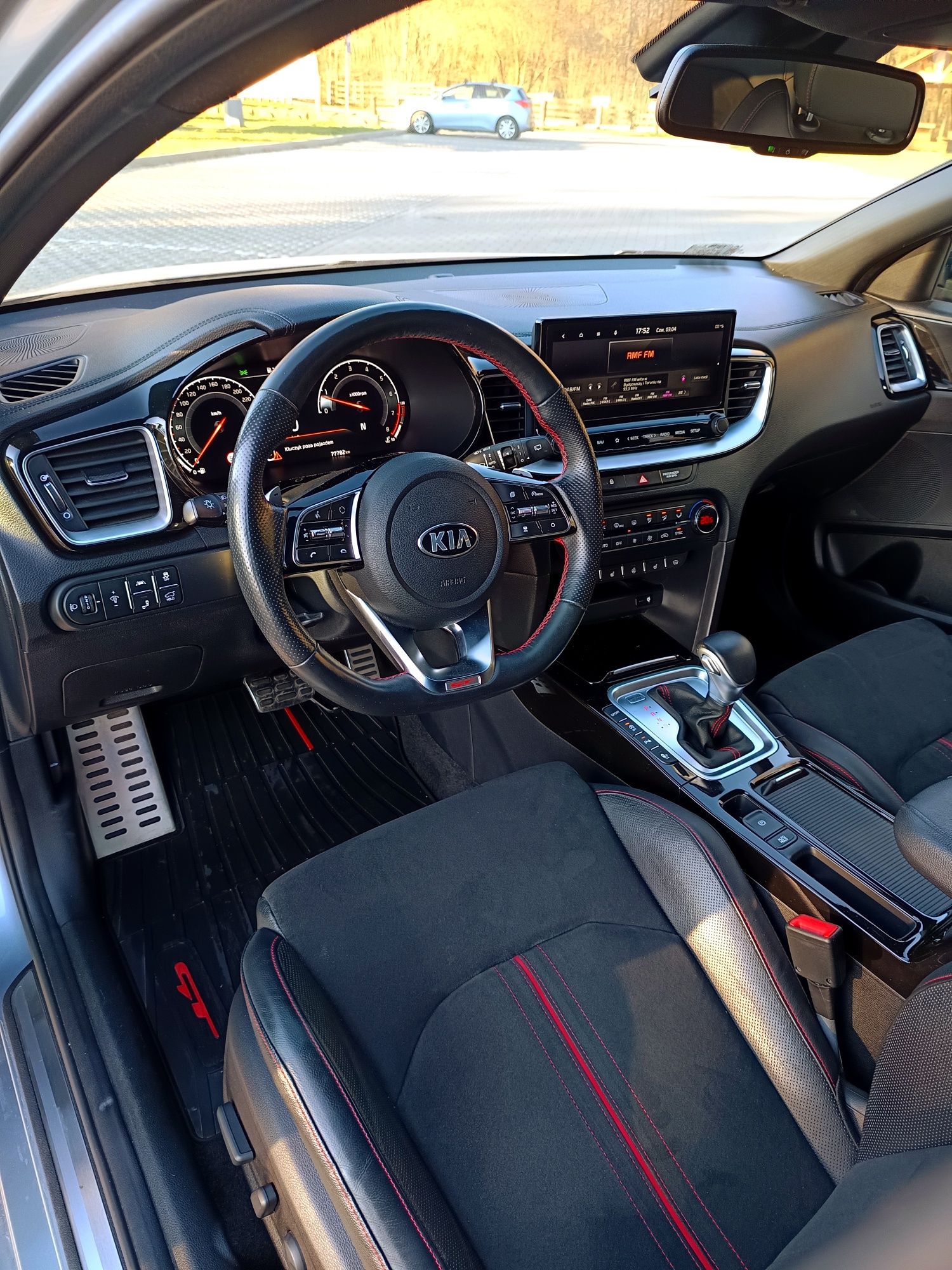 Kia Proceed GT 1.6 GDI 204 km automat