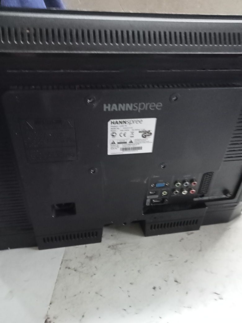 LCD TV usada a funcionar